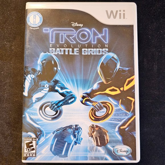 Tron Battlegrids for Wii, perfect condition, like new - Picture 1 of 5